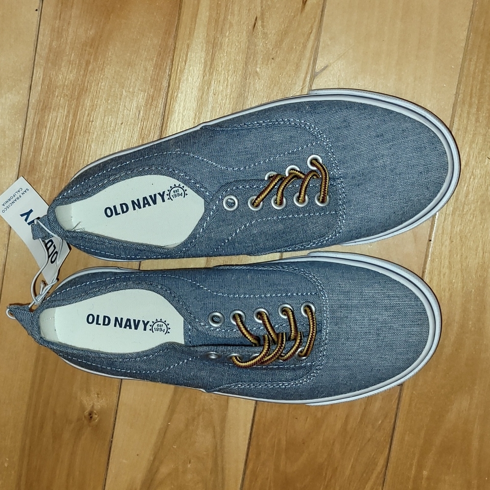 Old navy Kids Blue Canvas shoes